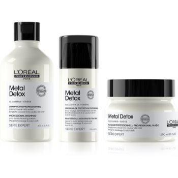 L’Oréal Professionnel Serie Expert Metal Detox ambalaj economic pentru par vopsit si deteriorat - imagine 2